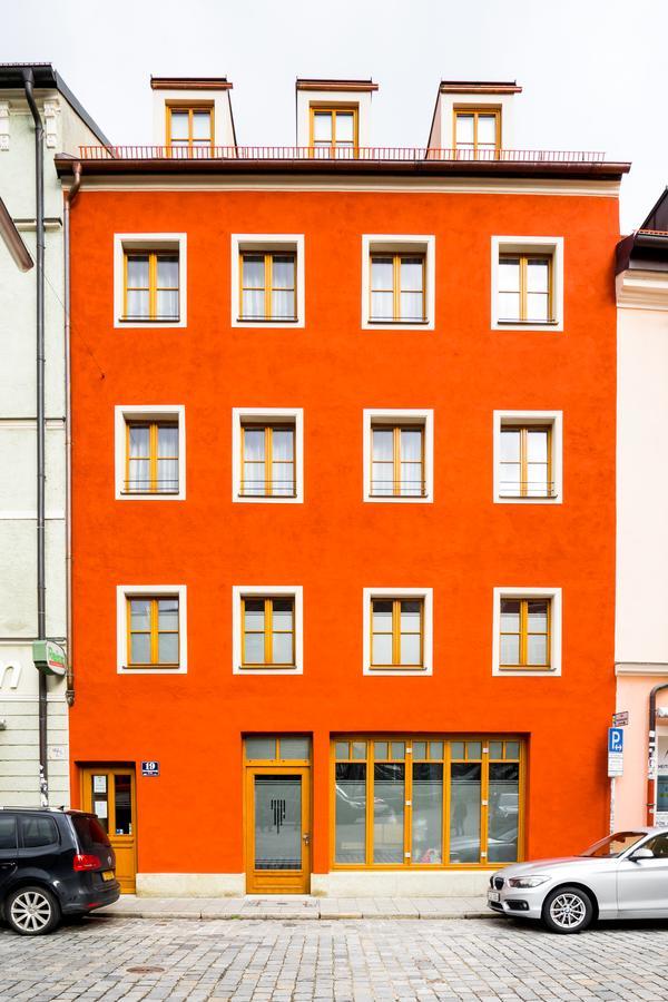 Hotel Rote19 Regensburg Exterior photo