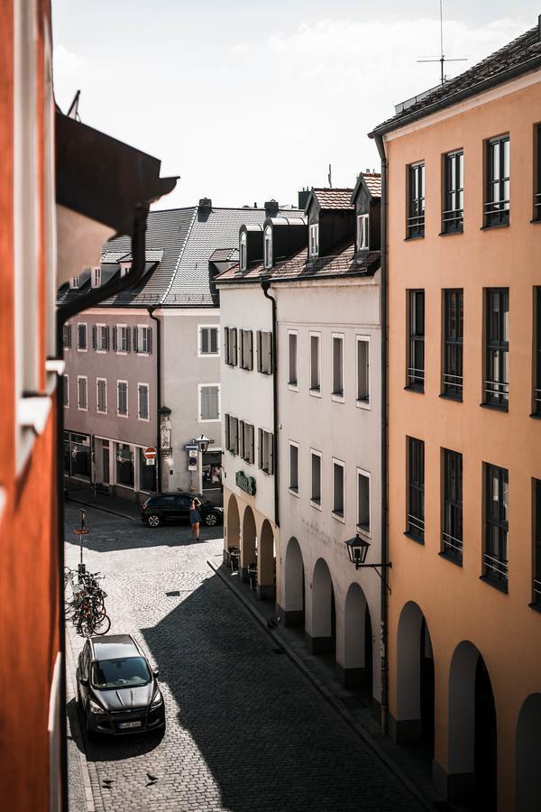 Hotel Rote19 Regensburg Exterior photo